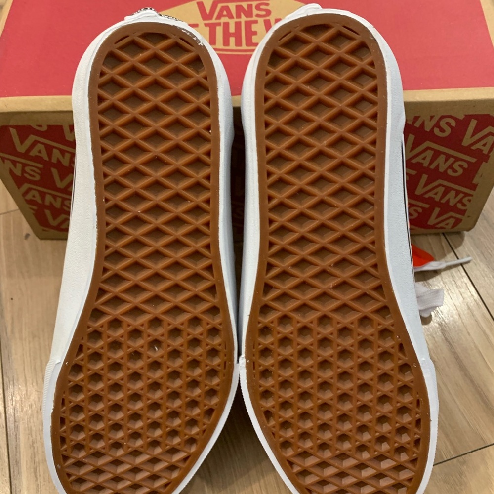 Vans Old Skool Tapered (Camp Positive) Multi/True White Men's 9.5,Women's 11M - Picture 4 of 4